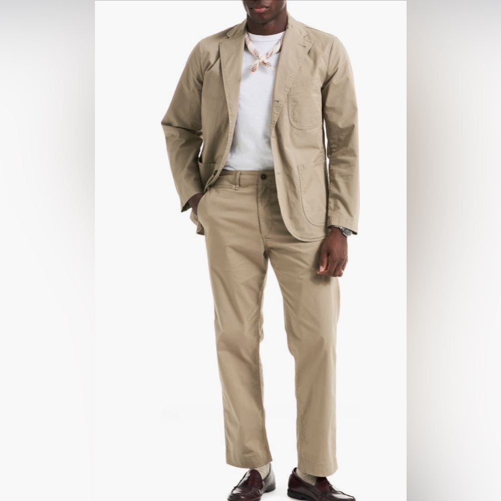 Buck Mason Carry-on Casual Suit
